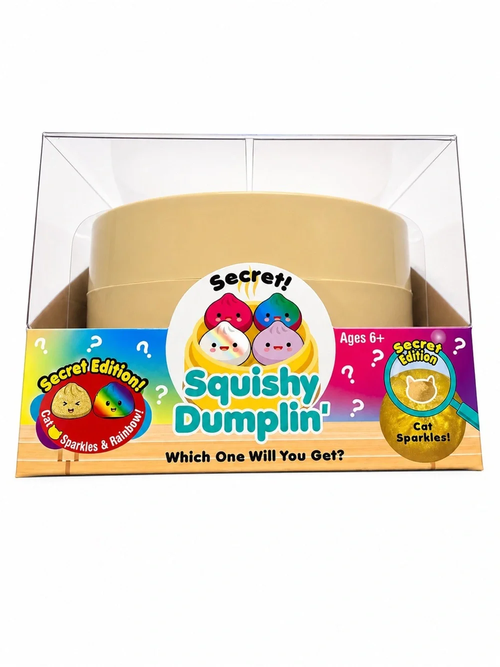 VIRAL Zorbits Secret Edition Squishy Dumplin!